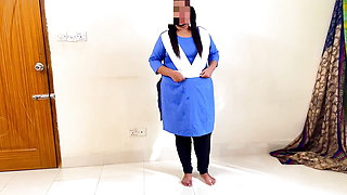 18 + Desi School Girl MMS Lick