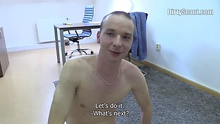 Skinny Twinks Hairy Ass Takes Brutal Backseat Pounding