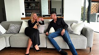 Chloe Chevalier's Sweet French DP Adventure in POV Hardcore