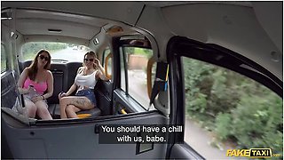 Real Outdoor Rough Sex Threesome With British Milfs