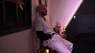 My wife goes crazy when I share it: Look how it drips down another.