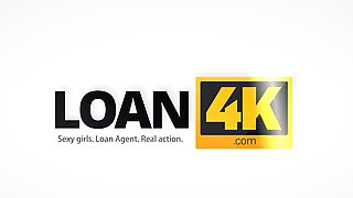 LOAN4K. Amazing beauty is ready to have sex in exchange