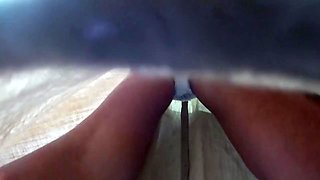Fucked Upskirt Housekeeper While Wife Was At Work Pov Close-up