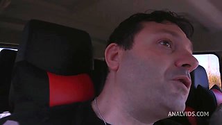 Piss Drinking Slut Cherry Kiss Assfucked 5on1 With Hardcore Dp