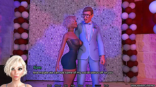 Stepsis Blowjob - Sexbot #15- Gameplay