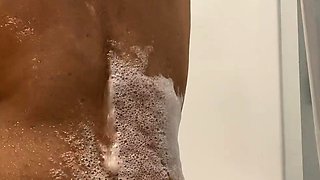 Monika Sweet masturbates her pussy and ass with toy