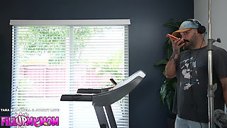 Tara Blackwell Fill up My Stepmom Bts Part 1
