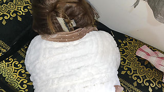 Arab Egyptian Wife Fucking Her Stepson While Her Husband Is Outside