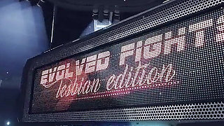 Red August Vs Song Lee Female Wrestling