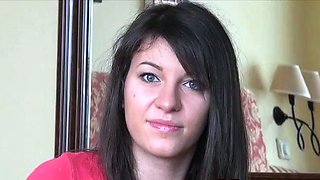 Norah Swan The Real Amateur Performs Hardcore POV With