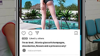 MILFs of Sunville by L7team - Police Car Sex with Sweet Bouncy Mamacita 86