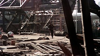 Beautiful girl with three guys foursome Blondes Group Sex