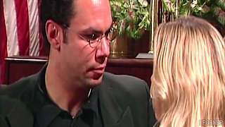 Charming teen heartbreaker Kristi Myst hot sex clip