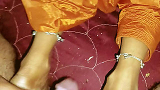 Sister-in-law of a native Indian village fucked by neighbour