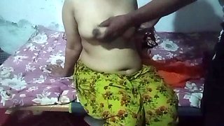 Indian Hot Step Mother Anal Fucked by Step Son