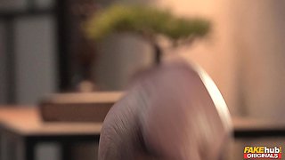 Clea Gaultier's Wild French Passion in a Steamy Taxi Affair