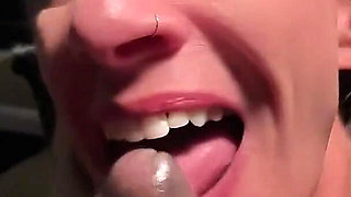 Fun Charlie Challenges Doc Chocolate to a Piano Blowjob