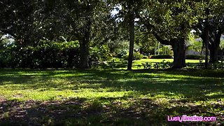 Campus security catches gfs with toys then fucks them