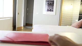 Teen blowjob and hardcore fun