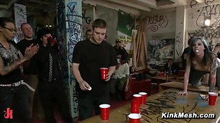 Krysta Kaos Party Deep Throat Play