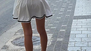 Pervert Approached Me at Bus Station... I Couldn’t Resist His Teasing