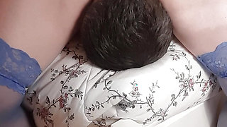 Do You Like to Feel My Hot Cum on Your Smotheed Face? 10 Min! 4K!