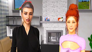 3D anime sex and cartoon fun featuring Misskitty2k