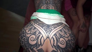 Alexa Throat and Veronica Vampairy share thick throbbing cock