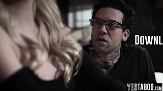Peeping neighbor manipulate to fuck teen