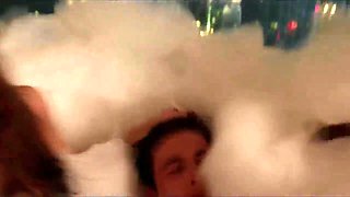 Steamy meaty melons COUGAR Tina Kay guzzled monstrous rod and liked gonzo assfucking lovemaking