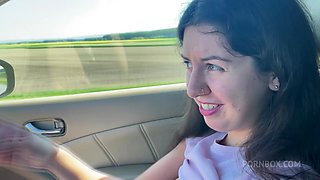 Washing My Windshield With Her Pee