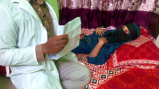 Doctor See His Pleasant's Boobs and Fucked Hard