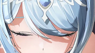 Genshin Impact - Odette Passionate Sex Scene - 3D Hentai Animation