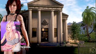 Uncensored anime fun with a sexy French amateur gamer