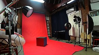 Amateur Webcam Cute Teen Plays Solo with Big Dildo