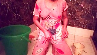 Wild adult movie star Babykajoldesi with a tight pussy in some steamy teen action