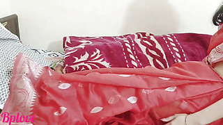 Saree Desi beautiful bhabhi live show fucking