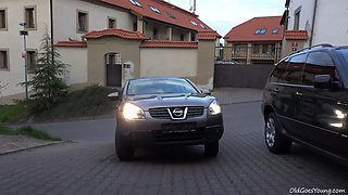 Frances takes advantage of old heads teenager boy to land plum job