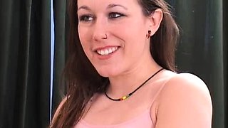 Kinky amateur lesbian spanking party