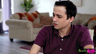 Thanksgiving dinner turns into a wild pussy stuffing frenzy for these hot blonde pornstars