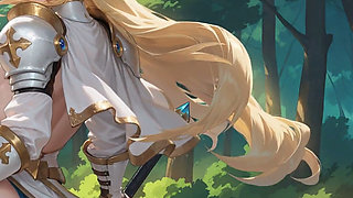 Isekai: Waifu Overlord Gameplay Part 15 - Unlocked 3 H-scenes of Beatrice