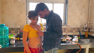 Shameless harlot exciting adult video