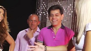 Horny Sluts Gemma Massey & Natasha Marley in Group Sex with Big Boobs and Sexy Lingerie