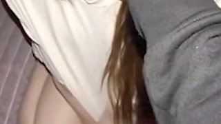 Pounding and Fucking My 18yo Asian Stepsis