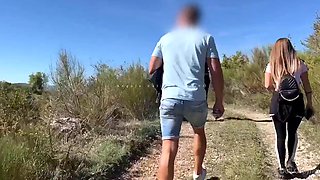 Kinky girls outdoor hot video