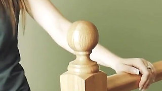 TeamSkeet - curious teen gets tricked to lick her dominative friend's tight asshole and wet pussy