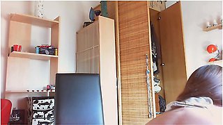 Your Stepsister Tries On The Swimsuits You Gave Him And Makes You Horny Like Never Before