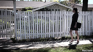 Pure Taboo - Innocent Brunette Loses Her Virginity in the Doctor's Office