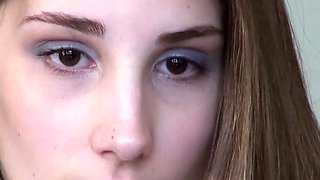 Cute Skinny Teen Tina Blade's Wild Anal Reverse Cowgirl