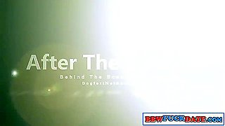 Chubby Teen 18+ Girl In Adult Store